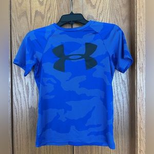 EUC Boys Under Armour shirt